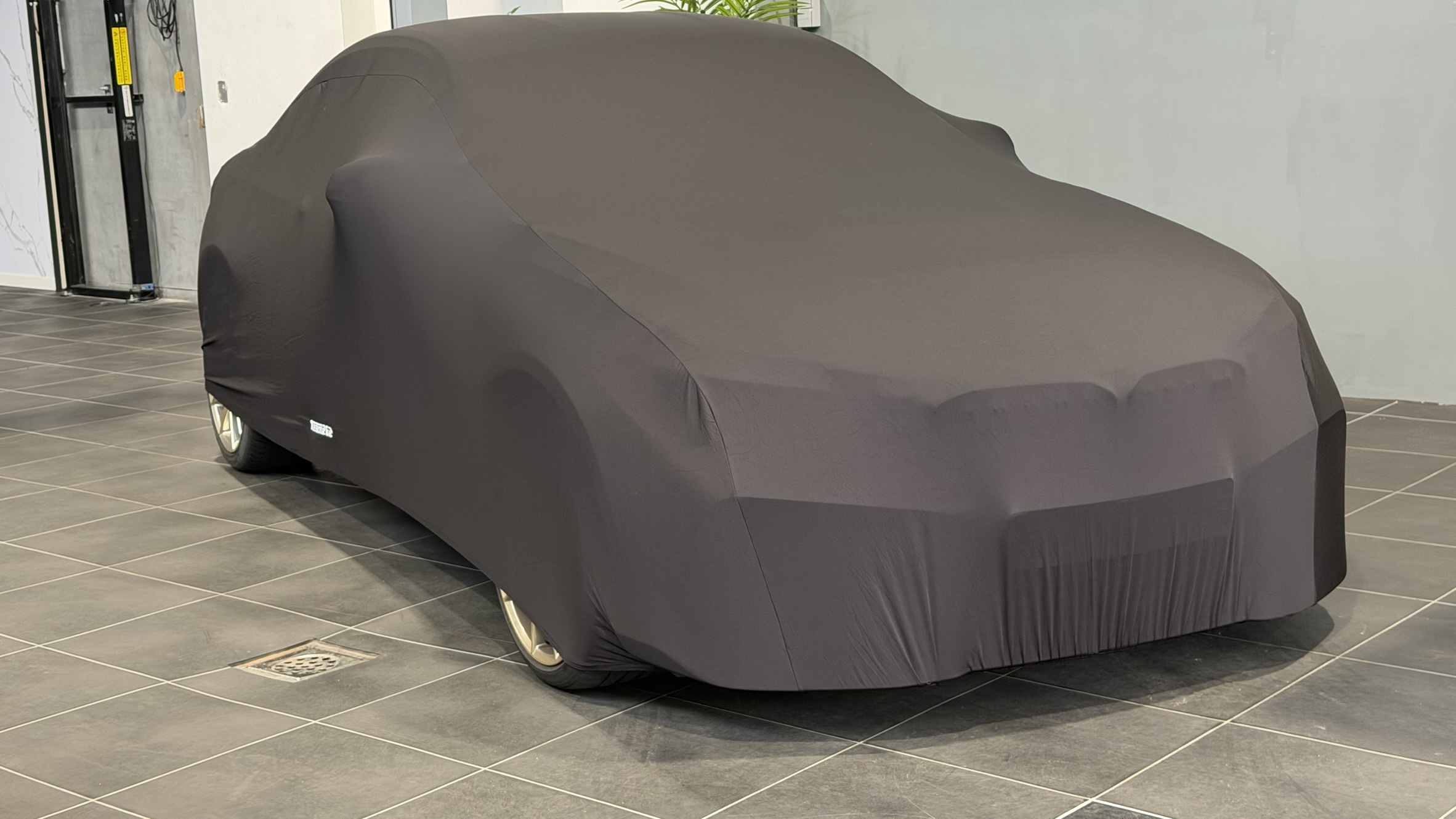 Indoor autohoes zwart voor Tesla Model S